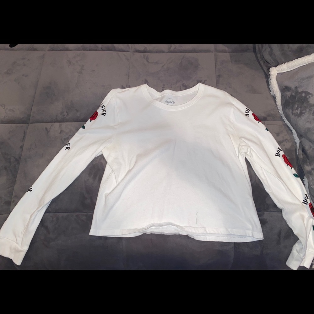 Hollister Rose Long Sleeve Shirt